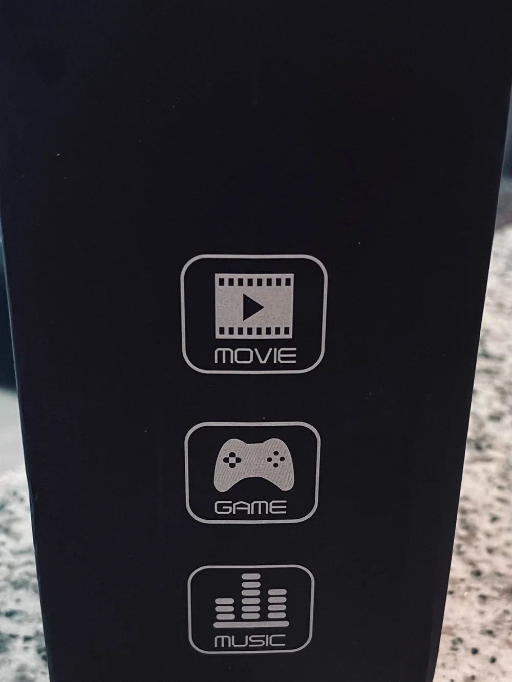 Wireless Gaming Headset - Black